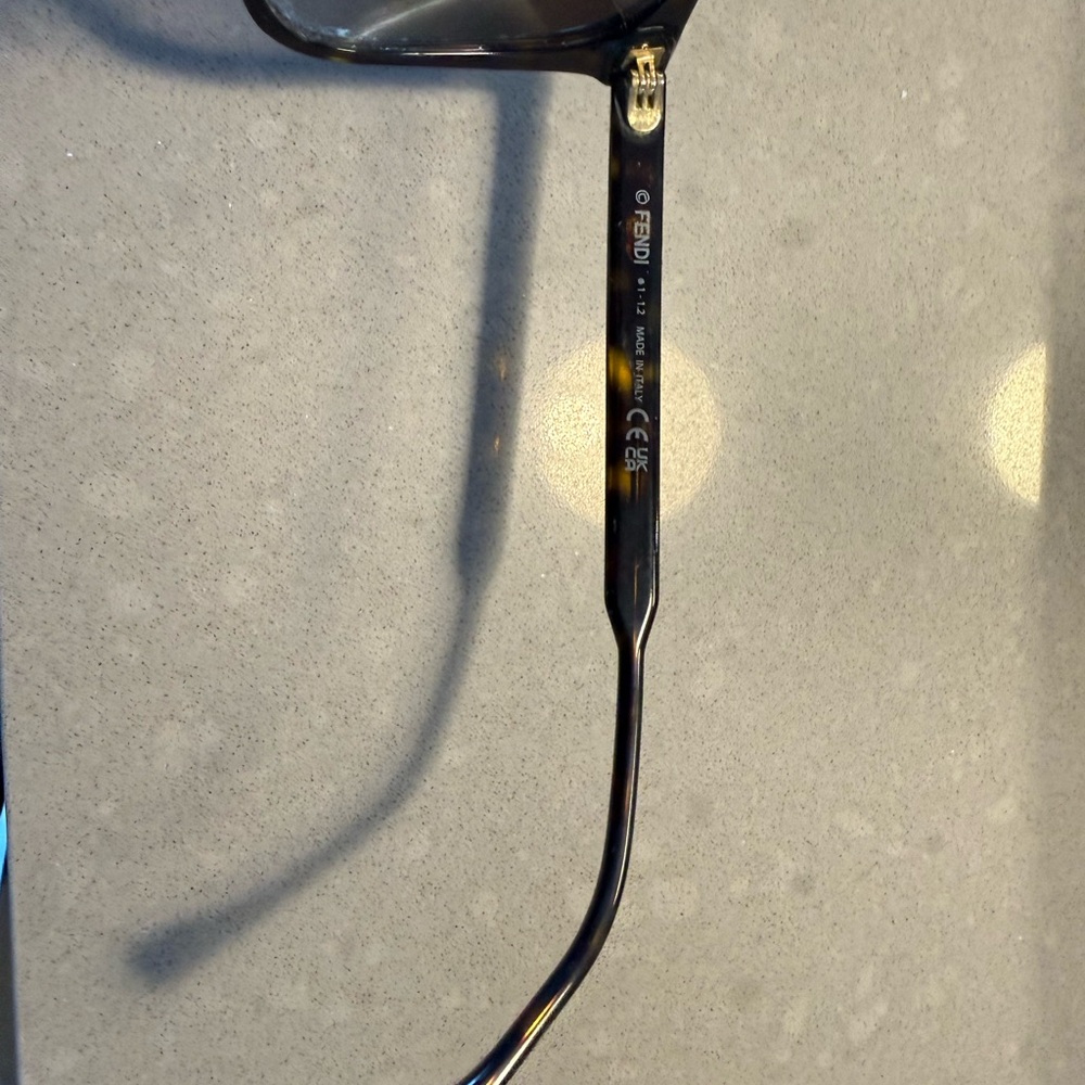 Fendi Tortoiseshell Sunglasses - image 4